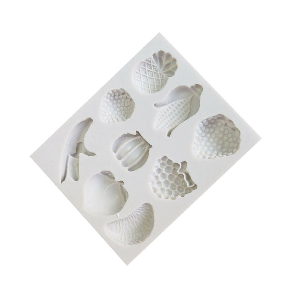Fruit series silicone mold chocolate mold fondant candy mold cake decor tool DF