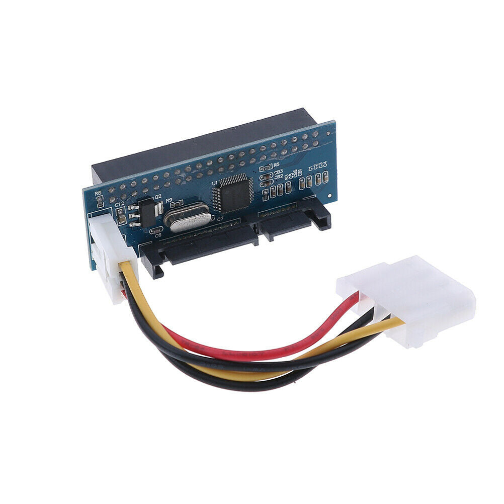 40-Pin 40pin IDE female to SATA 7+15Pin 22-Pin male adapter PATA to SATA c u RC