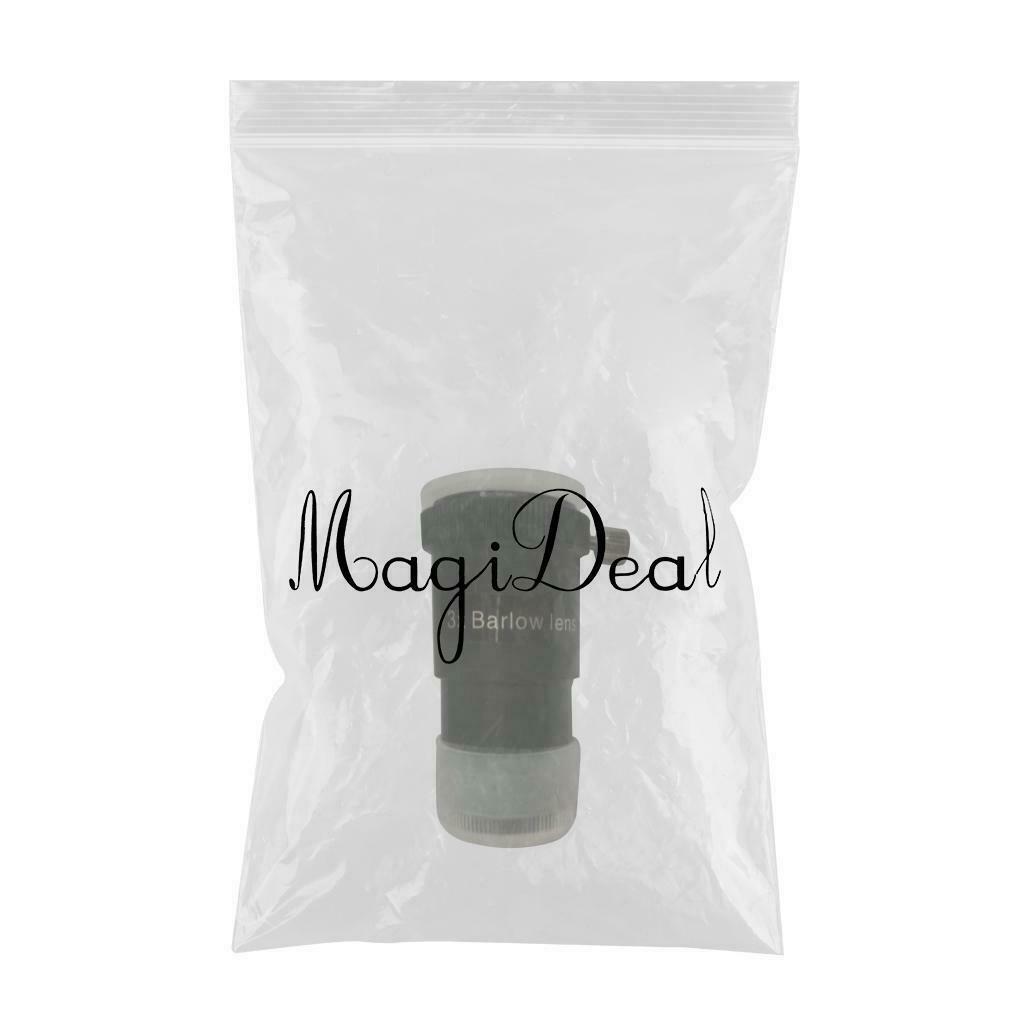 Astronomy Telescope Eyepiece Set 5X 3X Barlow Lens for 1.25 Inch /
