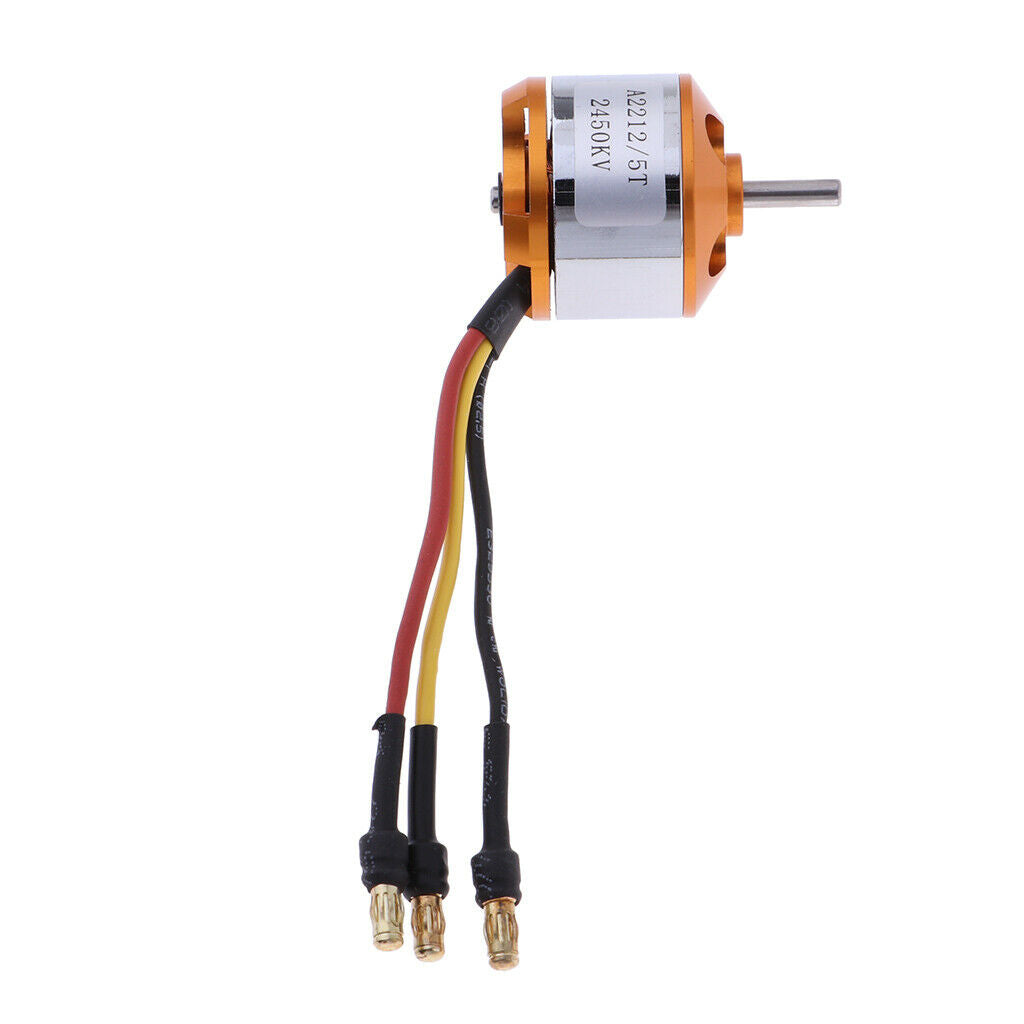 4 in 1 Golden Brushless Motor CW MT2212 2450KV RC Drone Motor for RC Drone