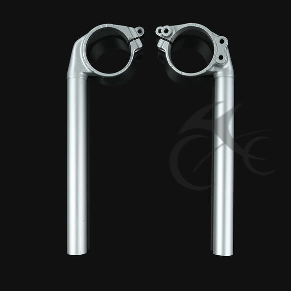 Handle Bar Clip-On Bars ClipOns For YAMAHA YZF-R1 YZFR1 2004-2008 2007 2006 2005