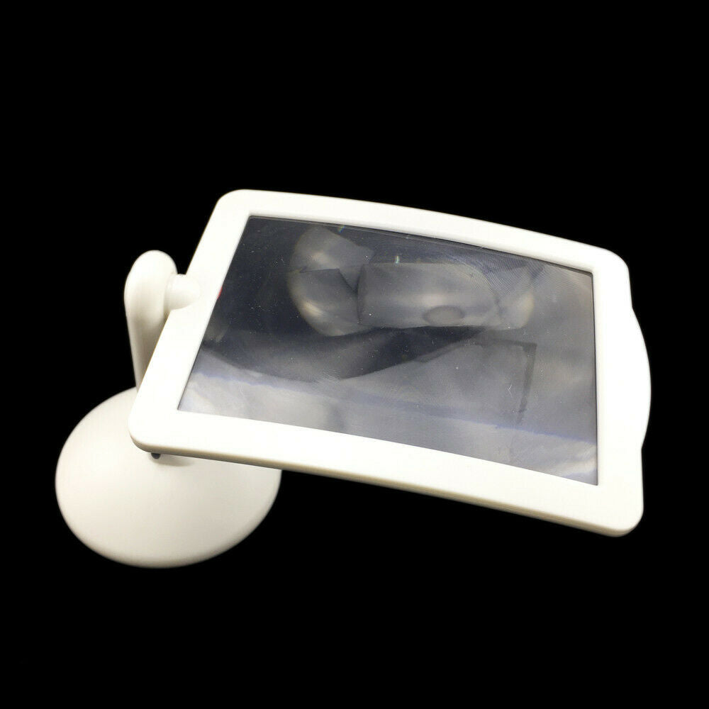 Adjustable LED Screen Page Magnifier Brighter Reading Screen Viewer Hands-Free