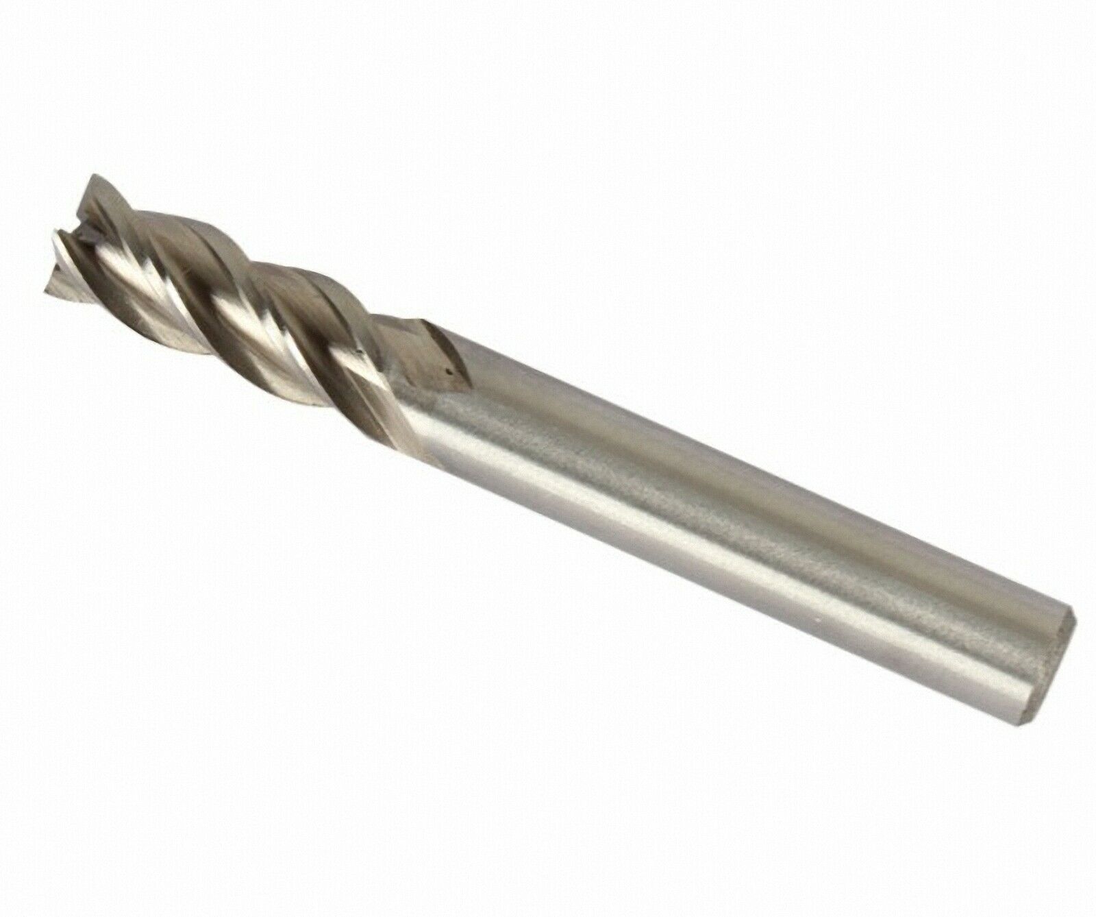 10pcs 8mm x 8mm HSS Straight Shank 4 Flute End Mill Cutter CNC Drill Bit Tool