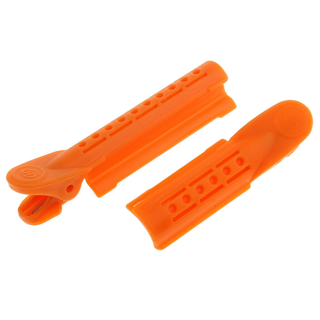 30 Pieces Plastic Salon Hair Pin Curl Clips Sectioning Pinning Curling Grips