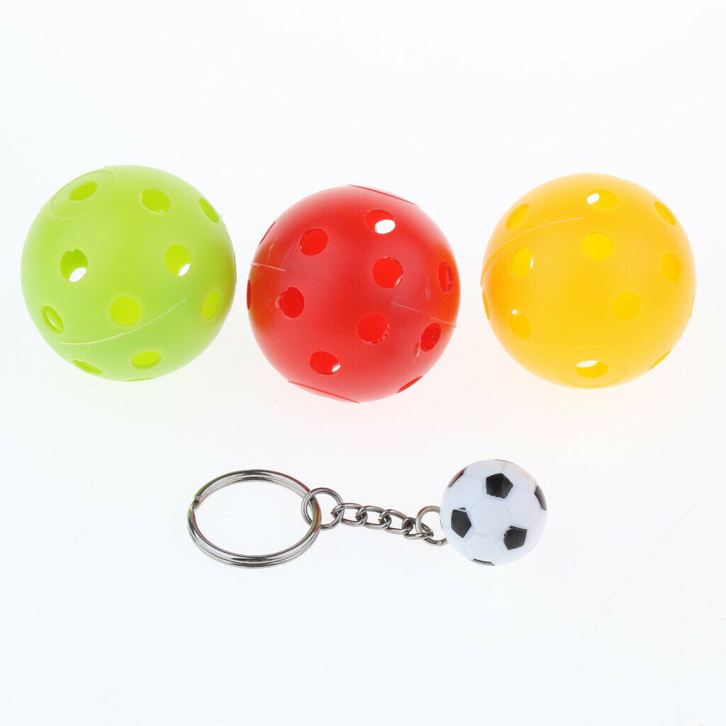 Parakeet Parrot Training Toys Parakeet Cockatoo Mini Soccer Play for Fun