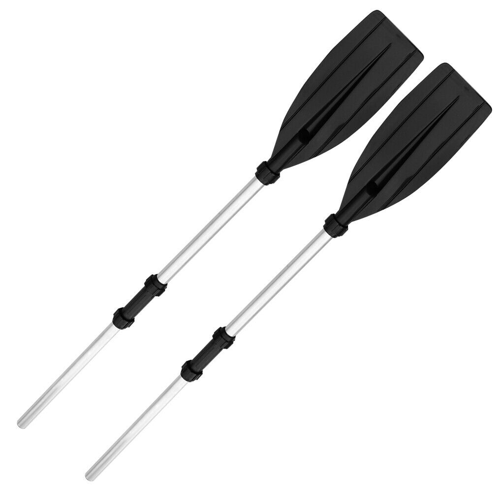 Alloy Kayak Paddles Foldable Rafting Rubber Dinghy Rubber Raft Telescopic Oars