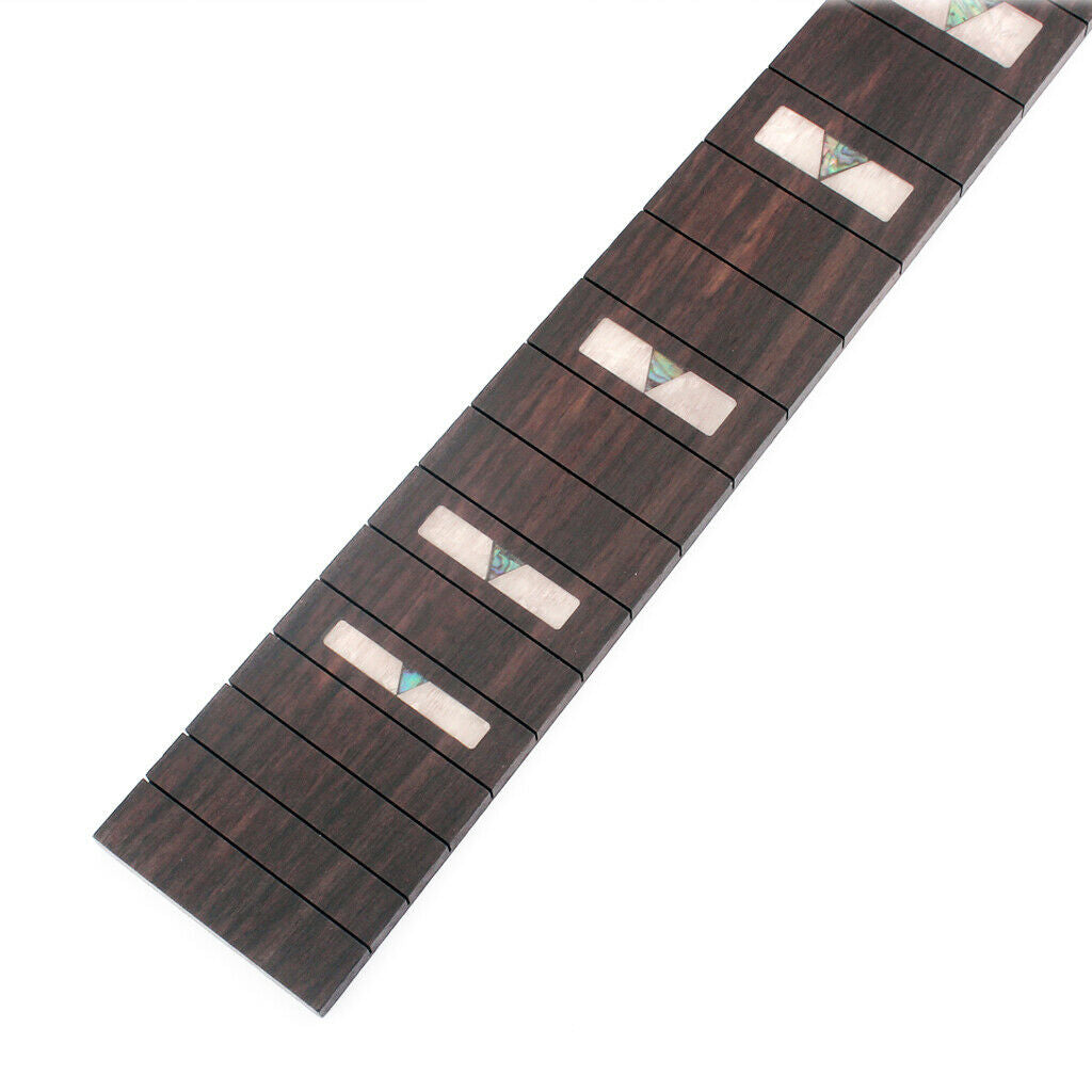 Solid Rosewood Acoustic Folk Guitar Fretboard Fingerboard 20 Frets 41 Inch