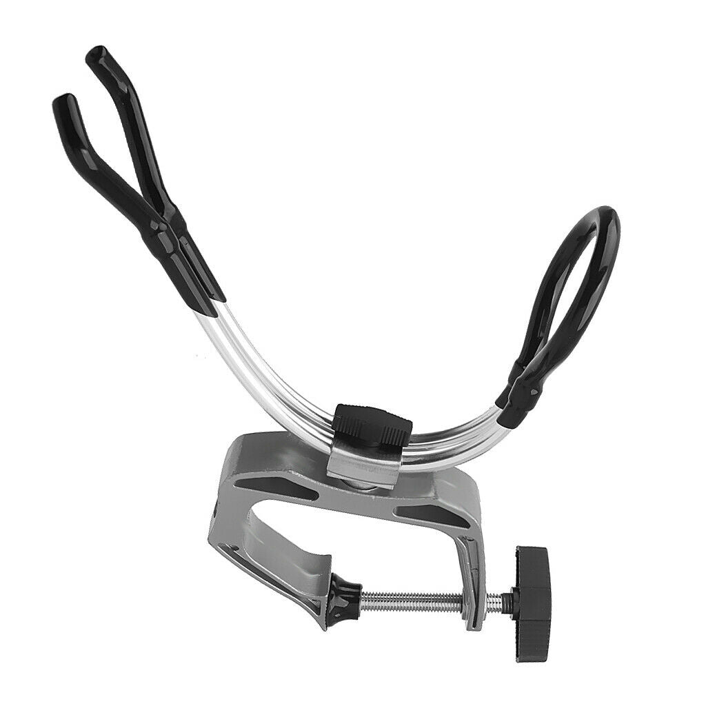 Clamp On Boats Kayak Yacht Fishing Rod Holder Rack Equipment-- Clamp Max 5cm