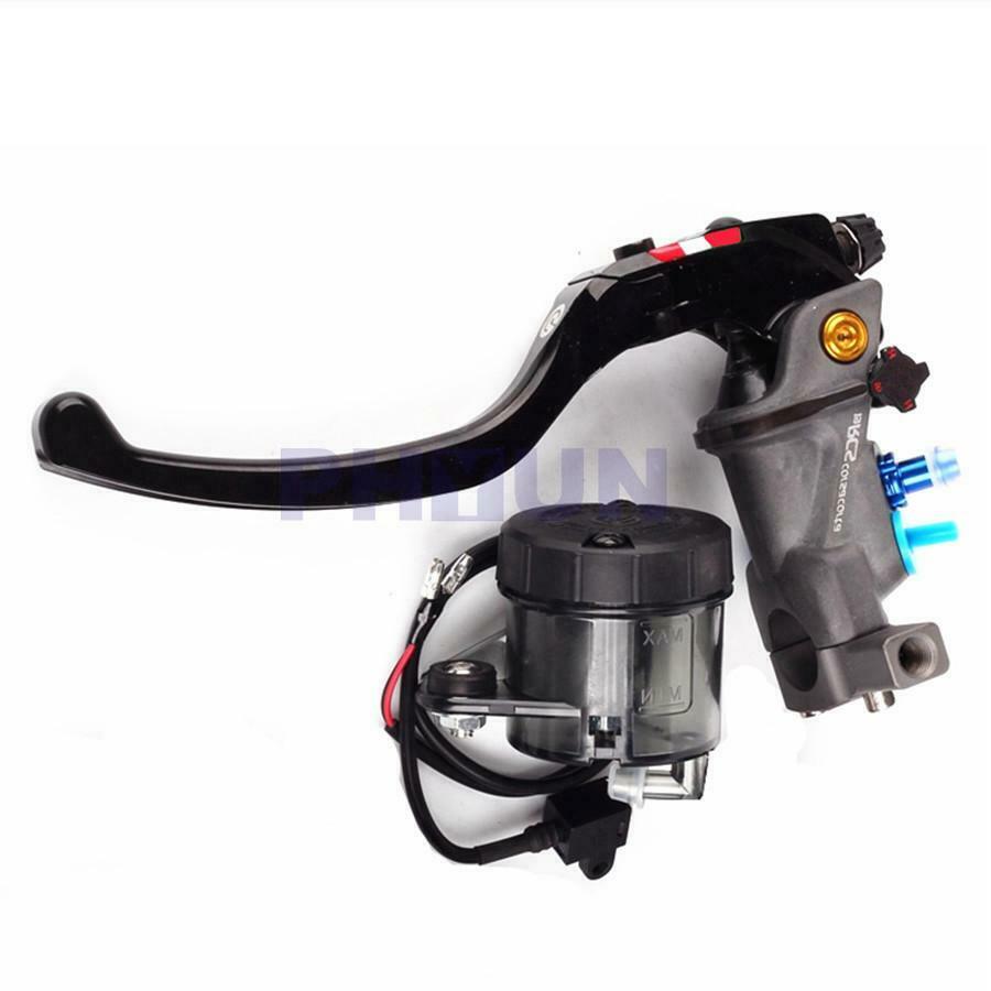 Universal Left Brake Pump Motorcycle Brake Master Cylinder For Kawasaki Suzuki