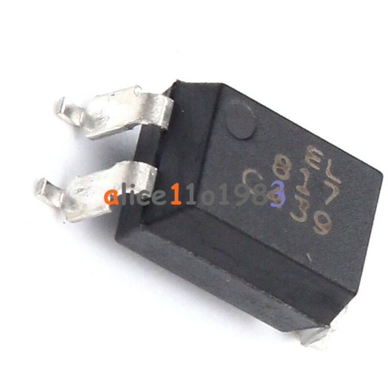 100PCS PC817 PC817C PC817/C PC817 SHARP SOP 4 Precise SMD Optocoupler