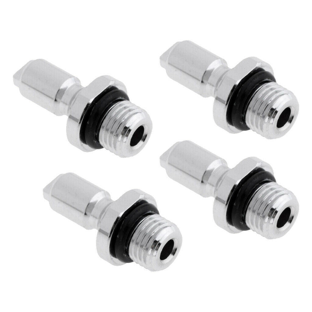4 Pack Scuba Diving BCD Power Inflator Nipple Dive Accessories for 1'' Hose