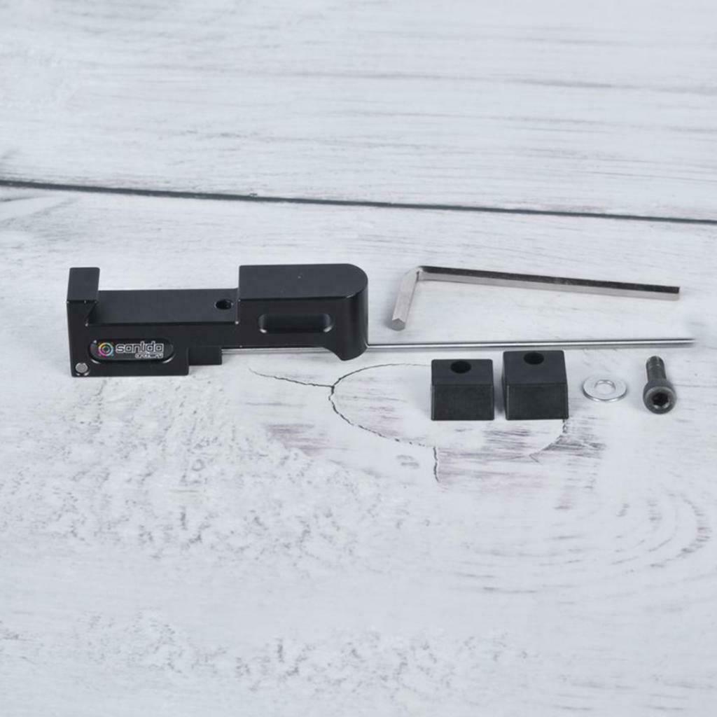 Aluminum Alloy Recurve Bow Clicker Adjustable Archery Arrow Draw Length