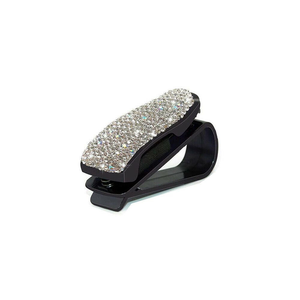 Universal Auto Car Sun Visor Glasses Clip Sunglasses Organizer Storage Holder