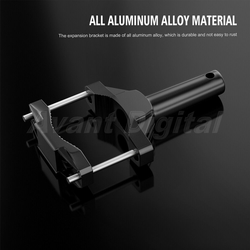 Universal Motorcycle Bumper Modified Headlight Stand Spotlight Extension Bracket