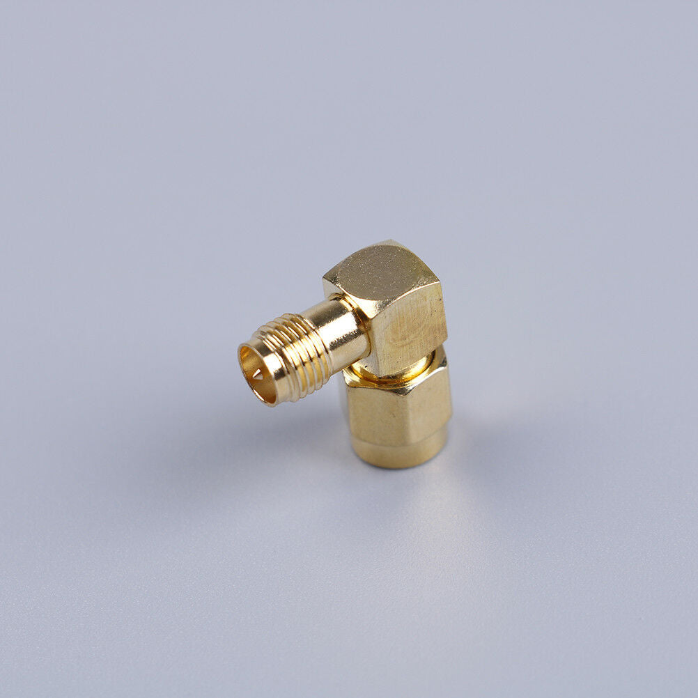 Sma connector 90 degree sma male to rp sma female adapter screw the needl.l8