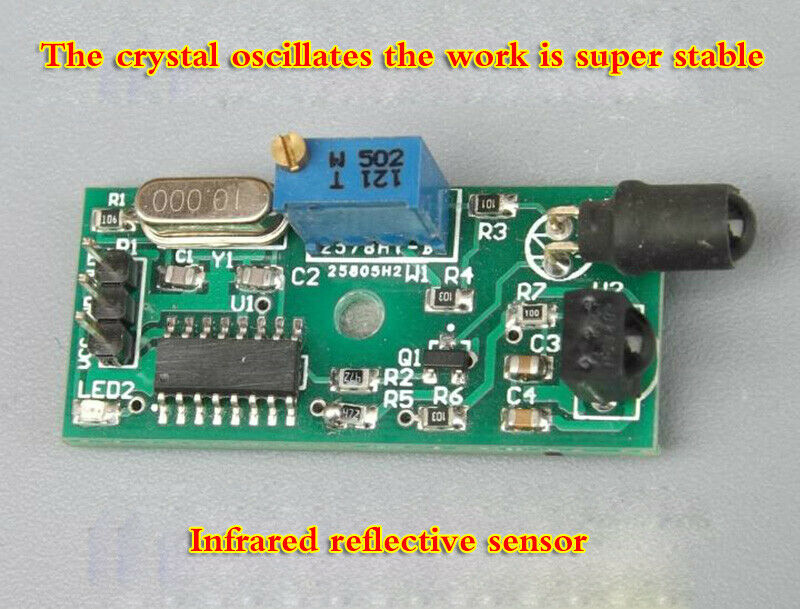 Infrared obstacle avoidance module / reflection sensor / infrared sensor switch