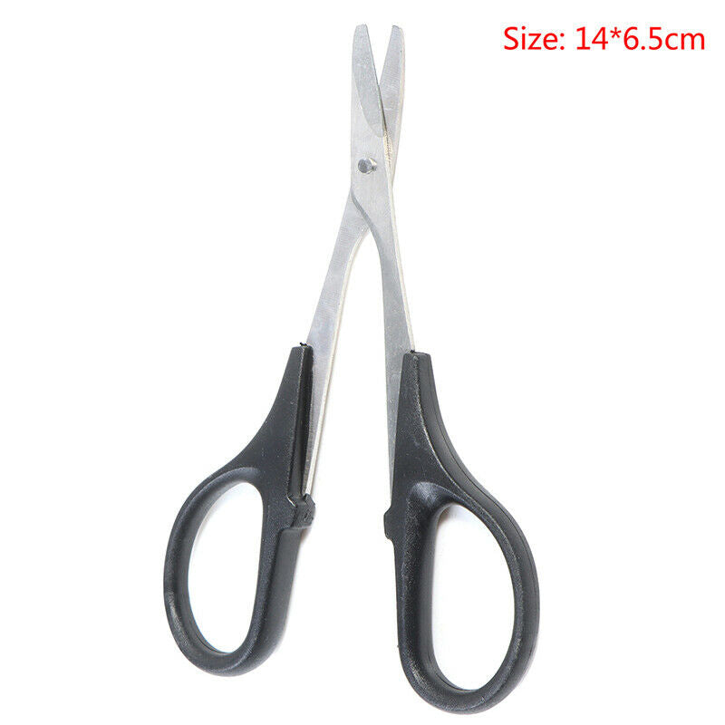 Stainless Polycarbonate Body Scissors Curve Tools EP for 1/10 RC Car On O.l8