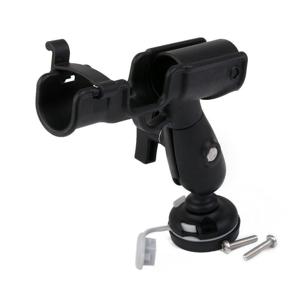 Fishing Boat Rod Holder 360 Degree Adjustable Fishing Rod Rack Folding Holder,