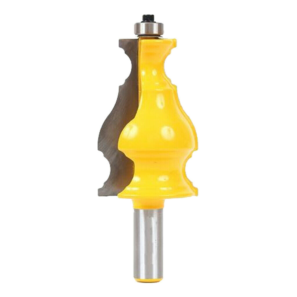 1/2'' Shank Wood Architectural Molding Router Bit Woodworking  Tools