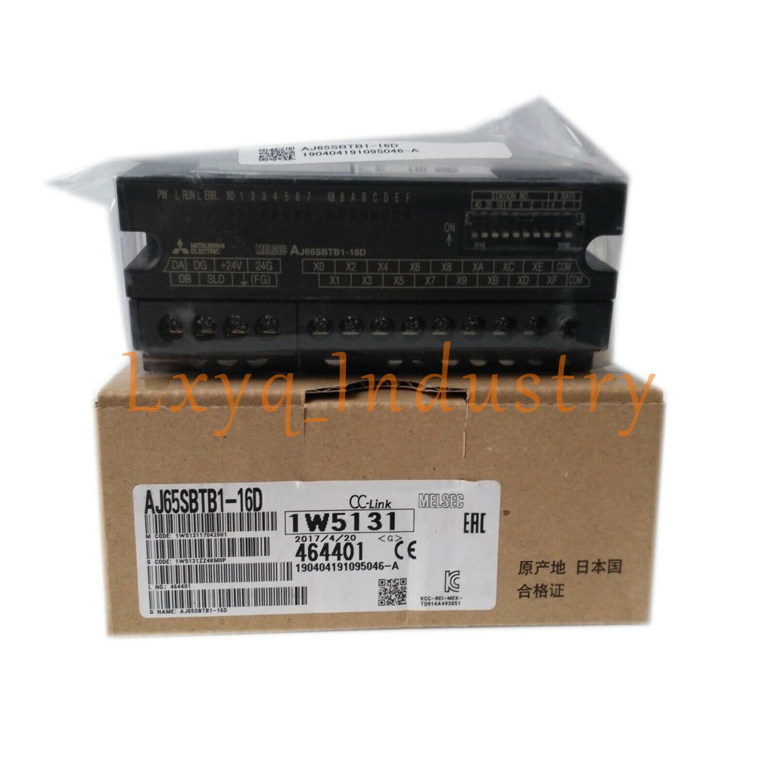 Mitsubishi AJ65SBTB1-16D PLC AJ65SBTB116D Brand New Quality Assurance