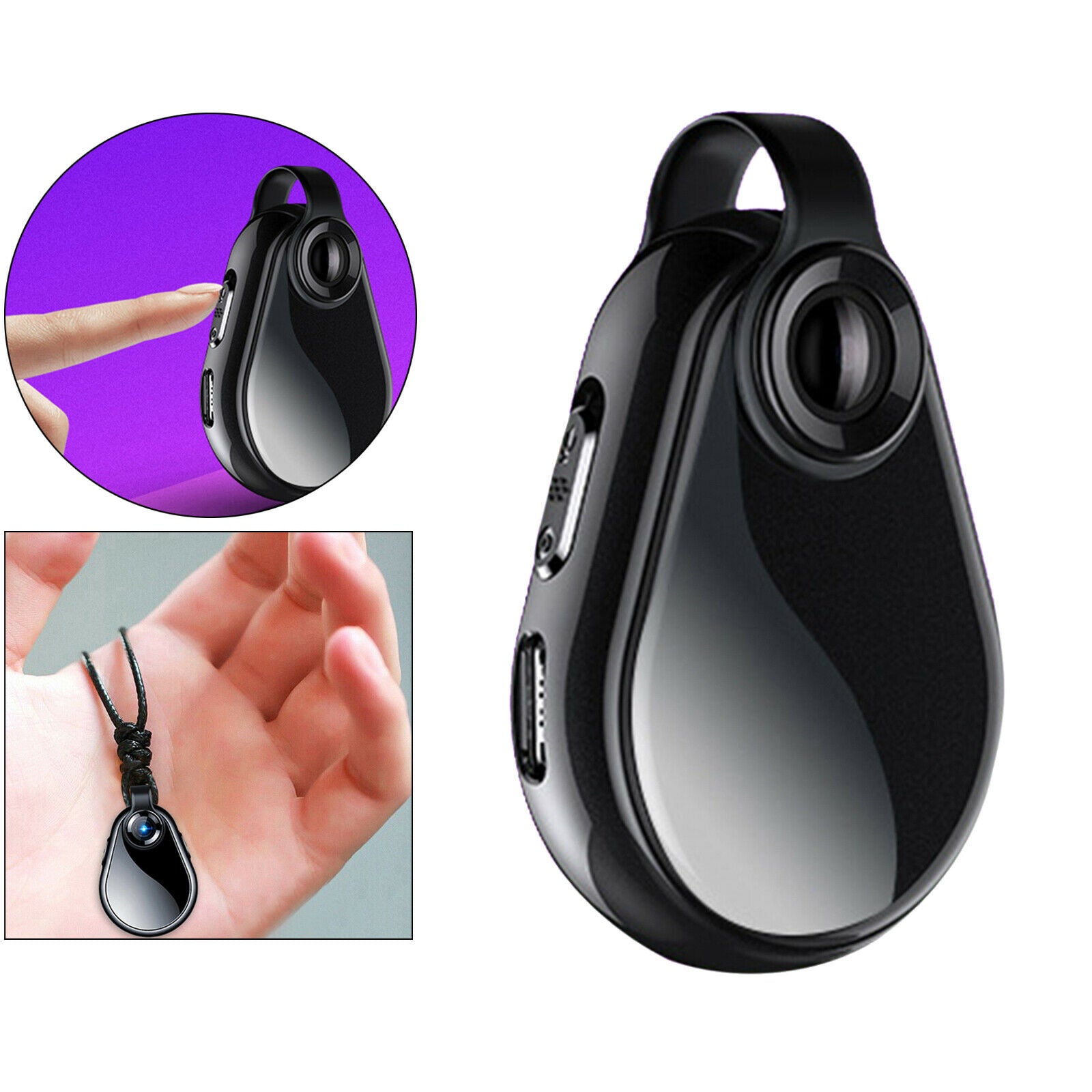 Small HD 1080P Mini Digital Video Voice Recorder Body Cam Sports Camera 8GB