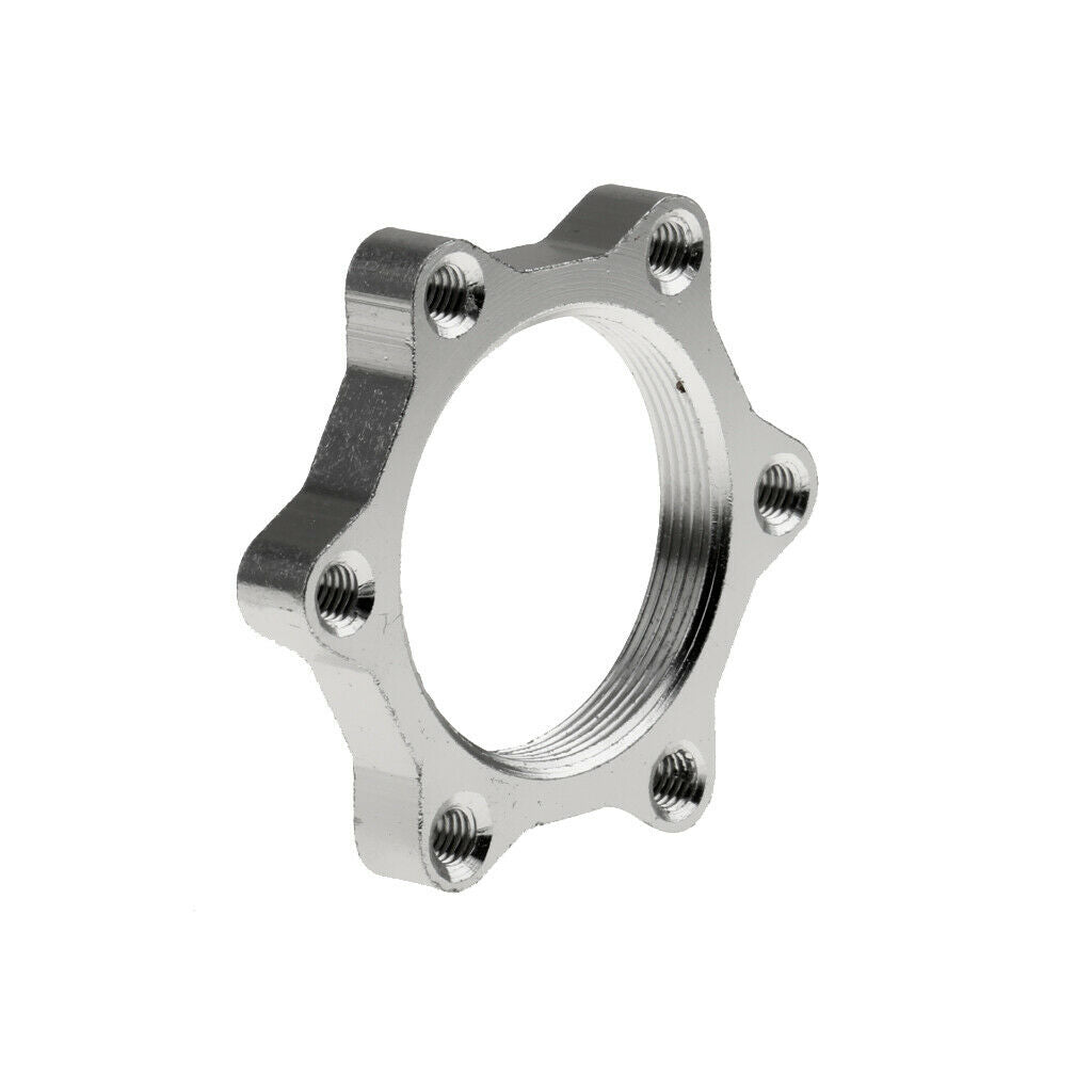 Bicycle Bike Disc Brake Bracket Frame Adaptor Mounting Holder+Flange Adapter