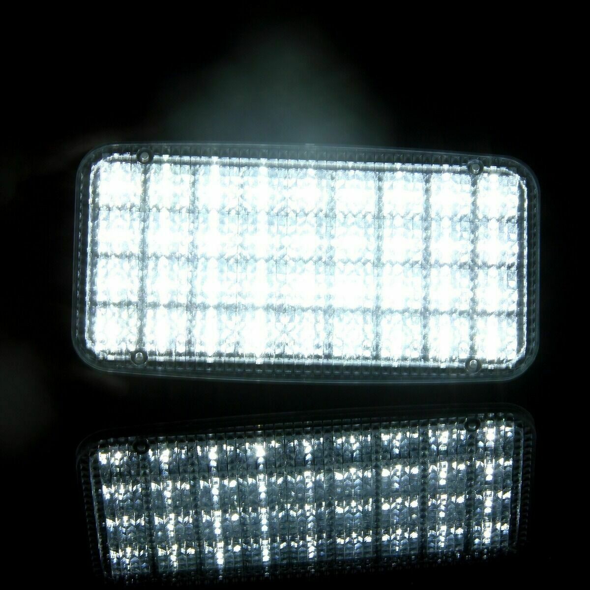 Car 36 LED Top Roof Ceiling Interior Light Lamp Bulb DC 12V Bright White