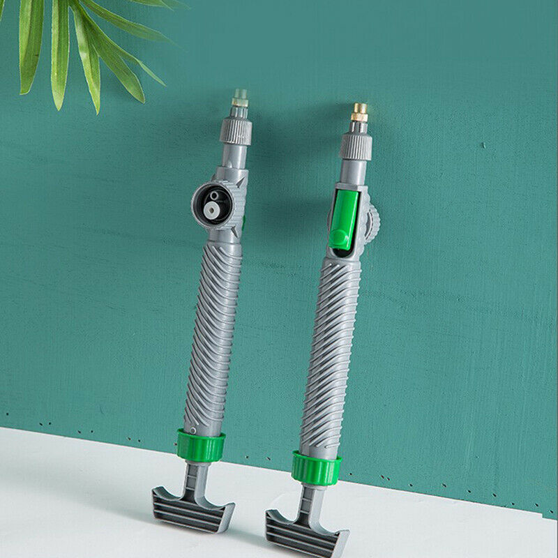 High Pressure Air Pump Manual Sprayer Adjustable Drink Bottle Spray Head Noz DF