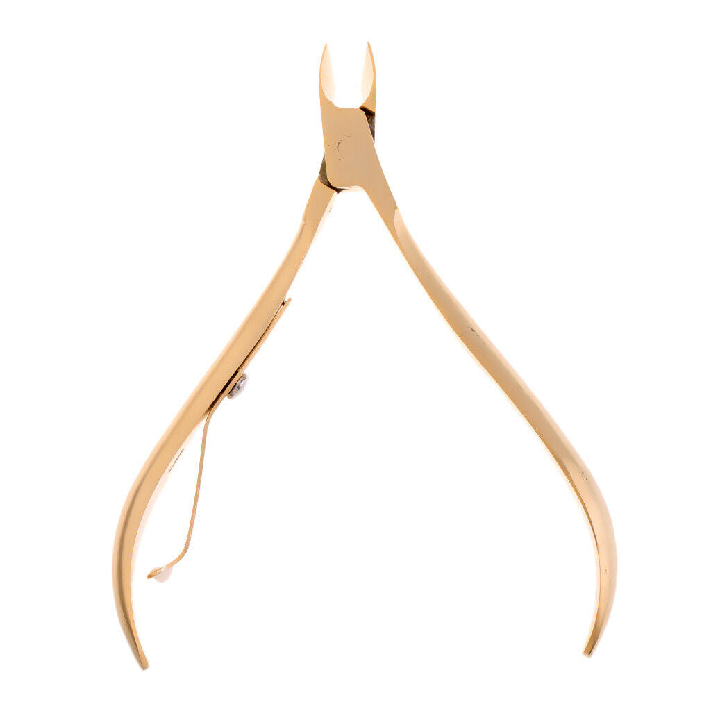 Manicure Pedicure Finger Toe Nail Cuticle Clipper Cutter Pliers Clamp Tool