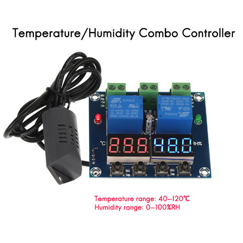 XH-M452 Control Module Digital Display High-Precision Dual-Output Automatic V6F2
