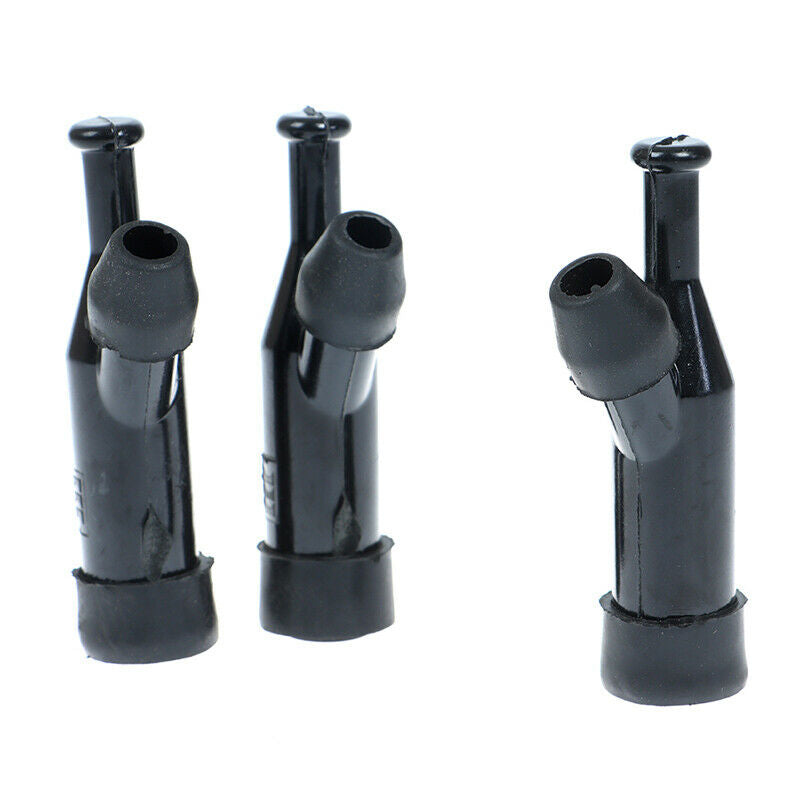 3Pc Spark Plug Cap for Motorcycle Universal Type General Purpose Various .l8