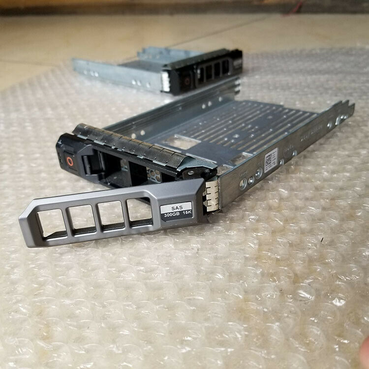 3.5" SAS SATA Hard Drive Tray Caddy For Dell PowerEdge R710 Hot Swap