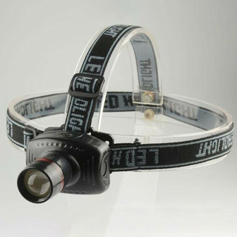 LED Headlight Flashlight Frontal Lantern  Head Torch Light Bike Riding La.l8