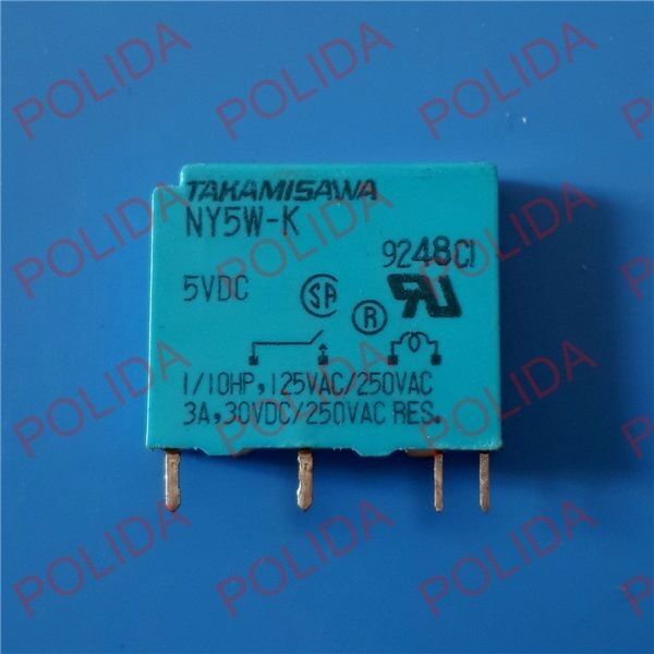 1PCS RELAY TAKAMISAWA DIP-4 NY5W-K 5VDC 5V DC5V DC5