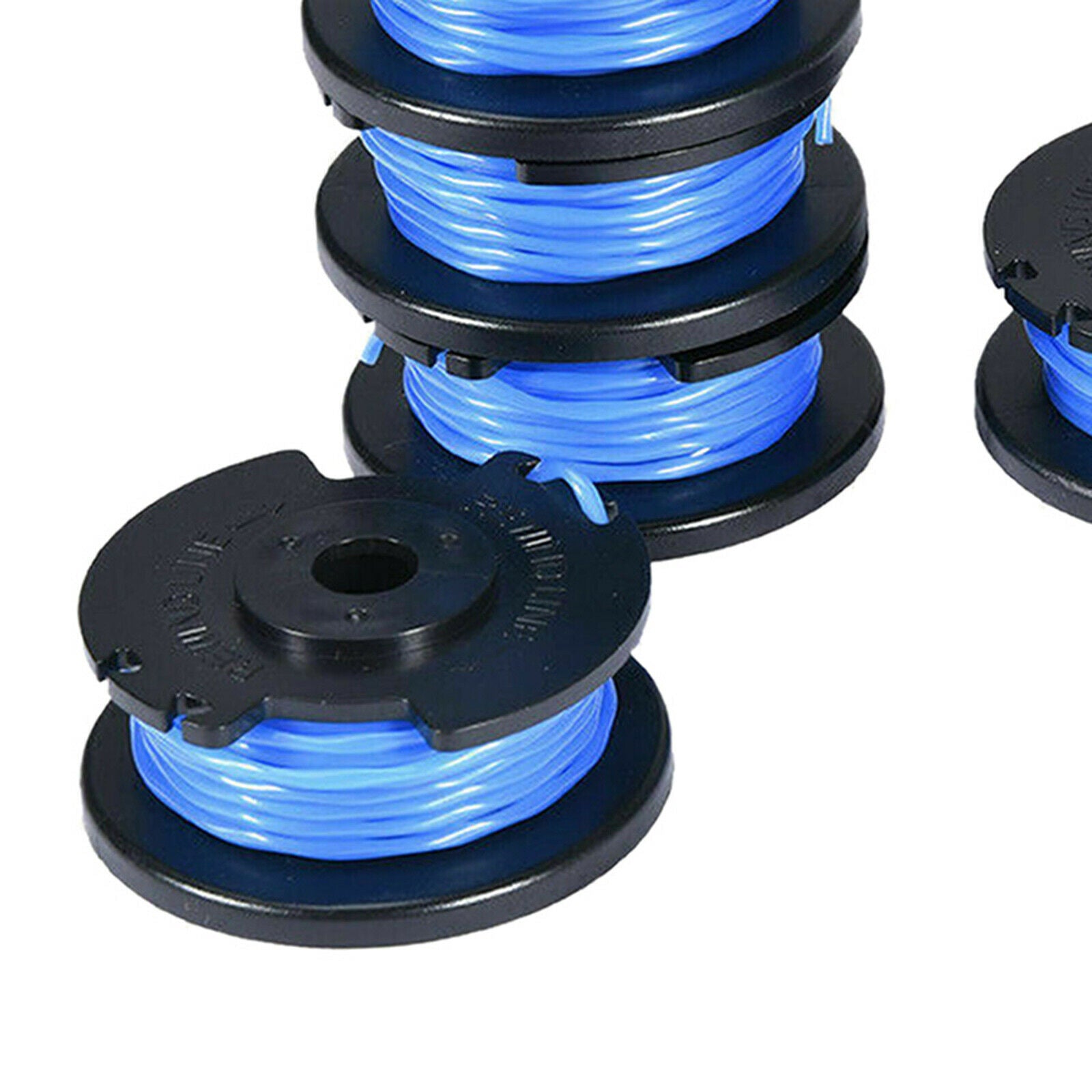 6 Pieces AC14RL3A String Trimmer Spool Fits for Ryobi  + 24V 18V 40V