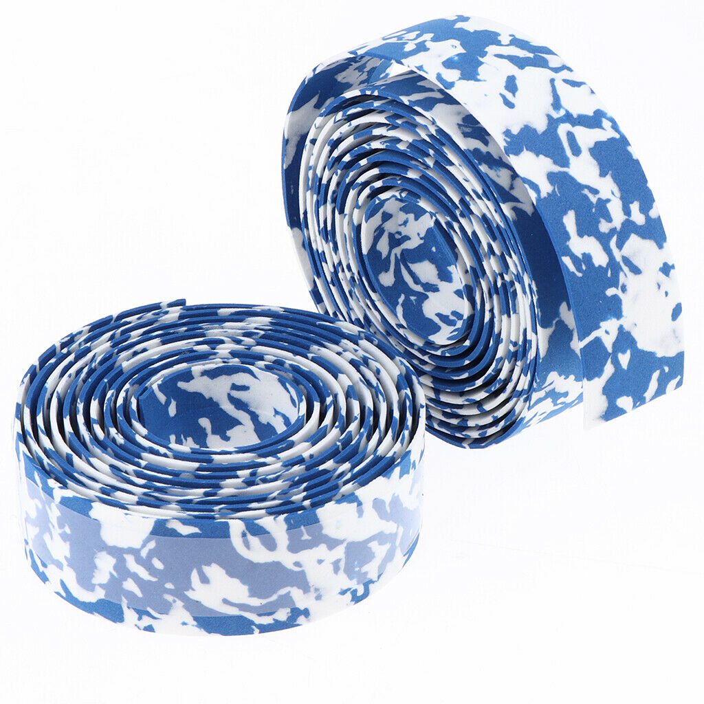 Waterproof Bike Handlebar Bar Tape Anti-slip Cycling Handle Wraps Type E