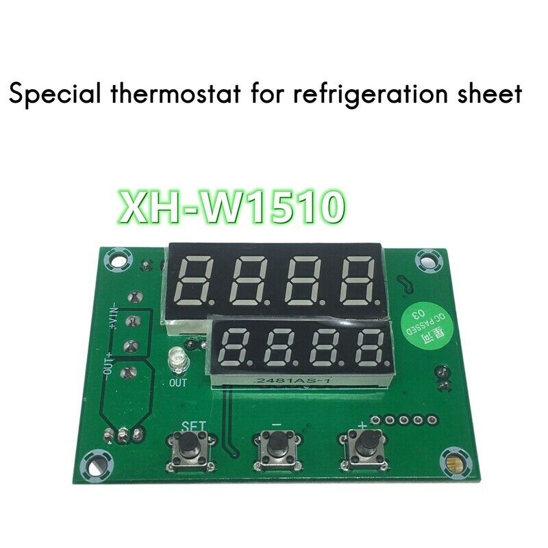 XH-W1510 Special Thermostat for Refrigeration Film 10A Semiconductor PID IntG5P6