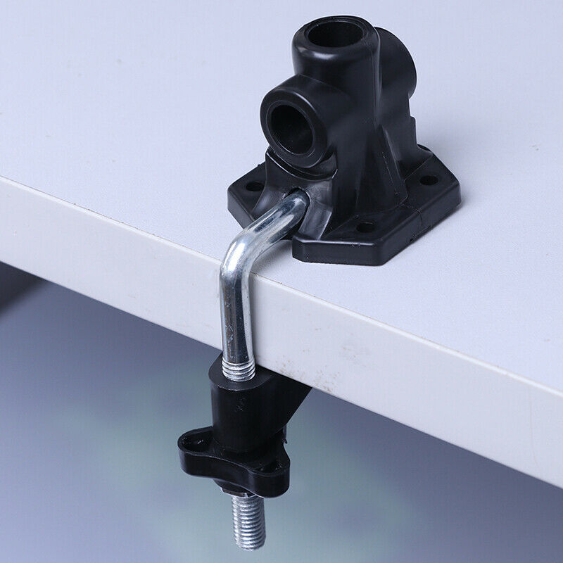 DIY Fixed Desk Lamp Clip Fittings Screw Camera Flash Holder Fit for Mic S.l8