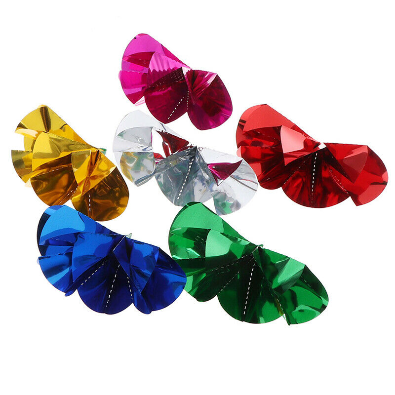 9Pcs/Set Flower From Empty Hand Magic Trick Close Up Stage Magic Pro.l8