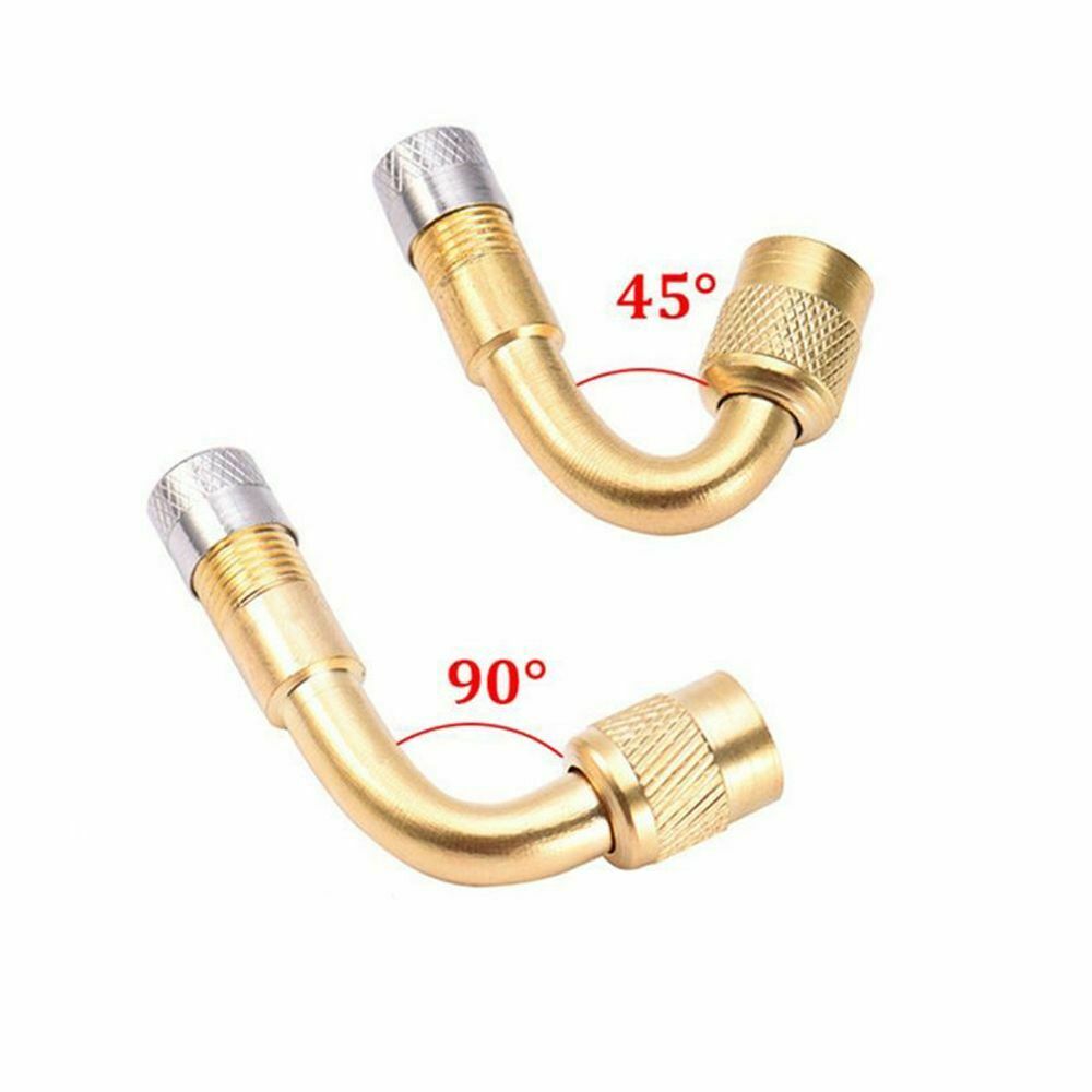 Adapter for Car Air Tyre Valves Cycling Accessories Valve Extension Stem