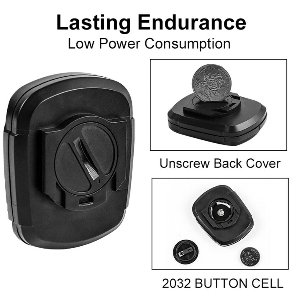 Wireless Bike Computer Odometer Auto Wake-up Multifunction Cycling Computers