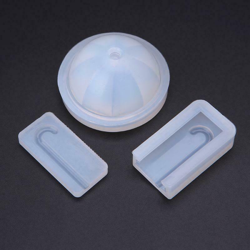 Silicone Mold Umbrella Handmade DIY Jewelry Making Fondant Cake Decoration Tools