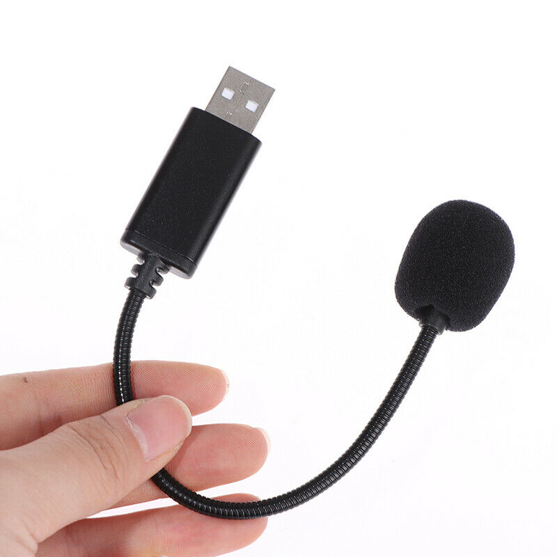 Mini Microphone Mic USB Condenser Audio Recording For  Phone USB MicrophoneBDAU