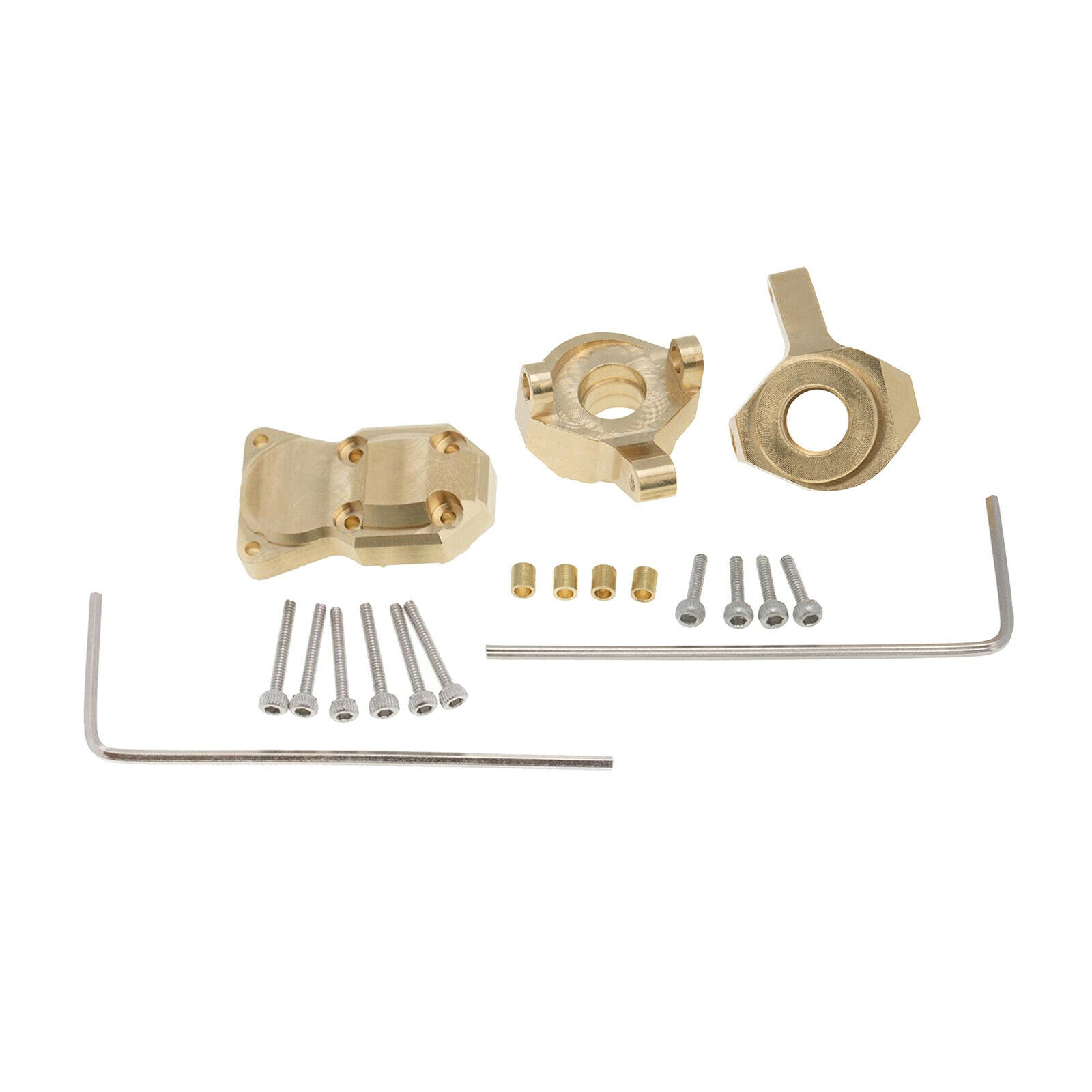 Steering Knuckle & Diff Cover Fits Axial SCX24 90081 1/24 Upgrade Parts