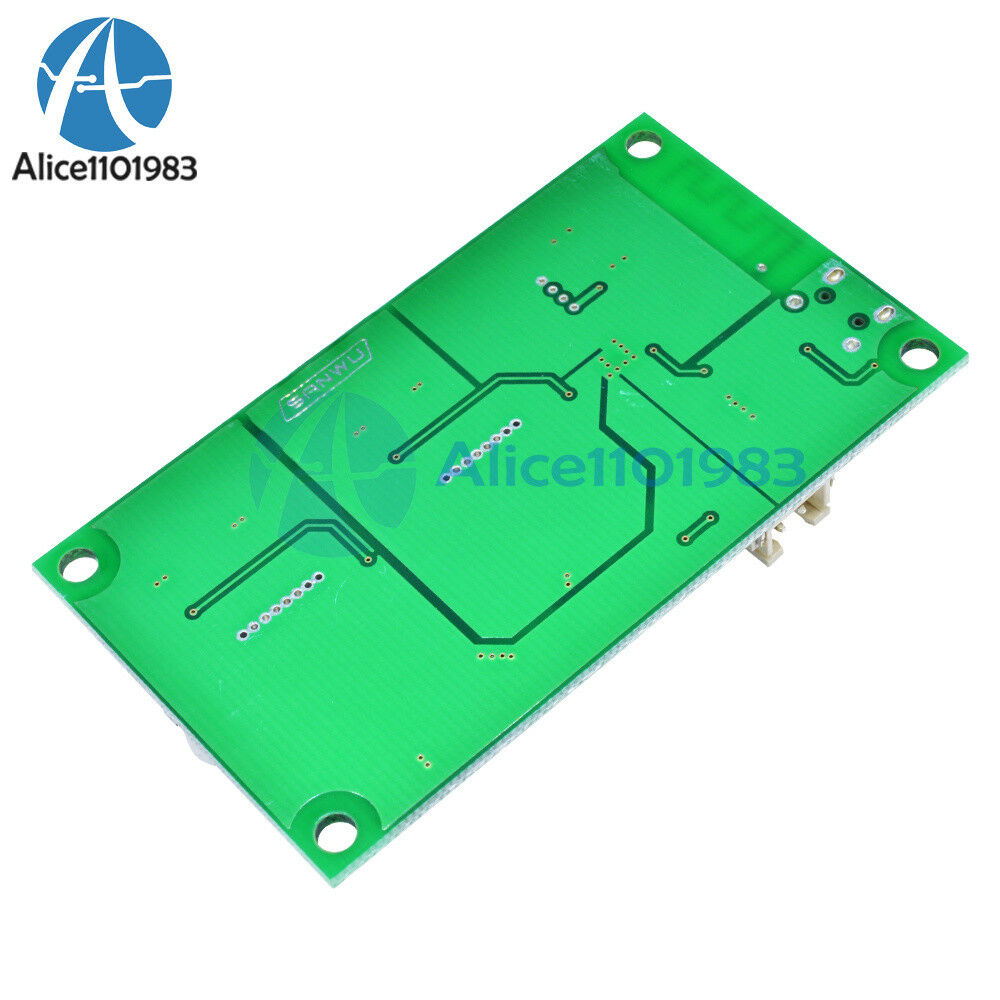 2X6W 2-Channel Stereo Bluetooth Amplifier Board Lithium Battery Powered AMP DC5V