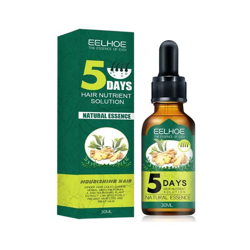 30ml Unisex Natural Ginger Extract Hair Growth Spray Care Essence Nourishing