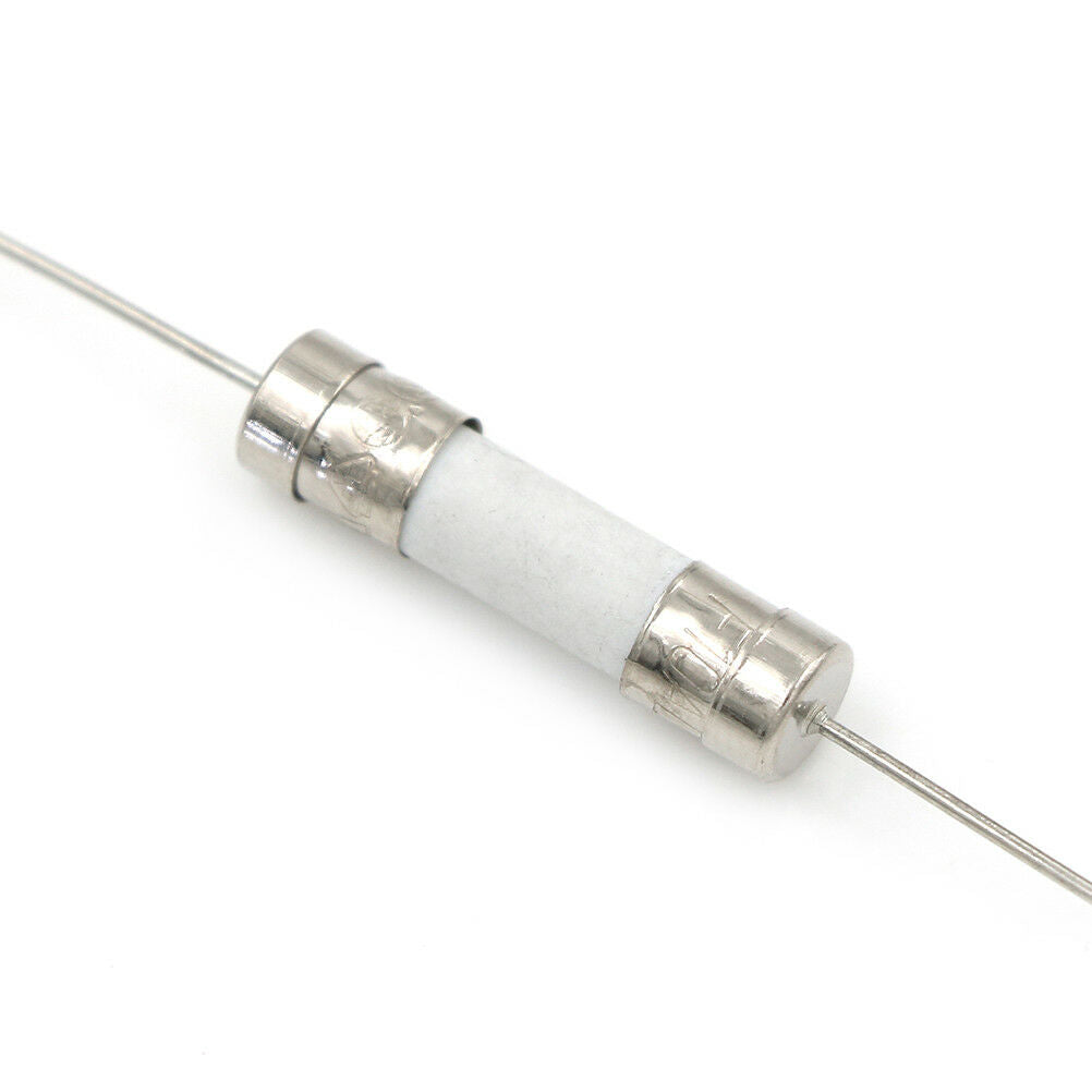 5Pcs 10A 250V ceramic body time-lag axial lead fuse for lcd-tv etc 5*20mm B WF