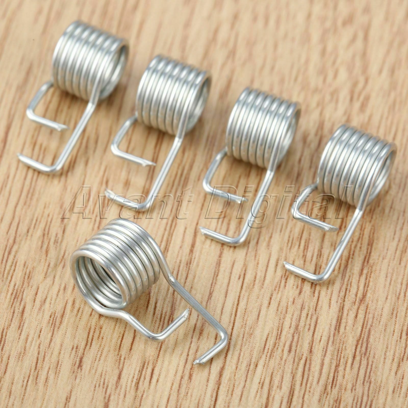 5set Ignition Coil Cap & Spring For 4500 5200 5800 2 Stroke Chainsaw Spare Parts