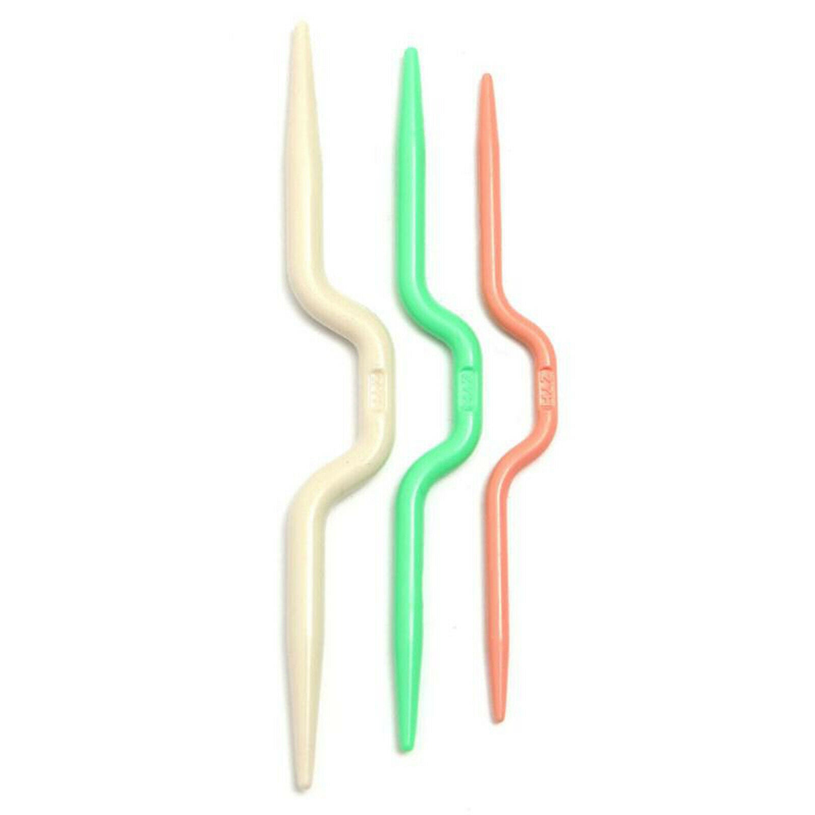 57x Crochet Hooks Set Soft Grip Handles 2.5-6.5mm Smooth Knitting Needles