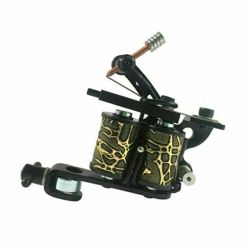 Complete Tattoo Kit Professional Inkstar Machine MAKER Set GUN 4 Ink  With CUPS